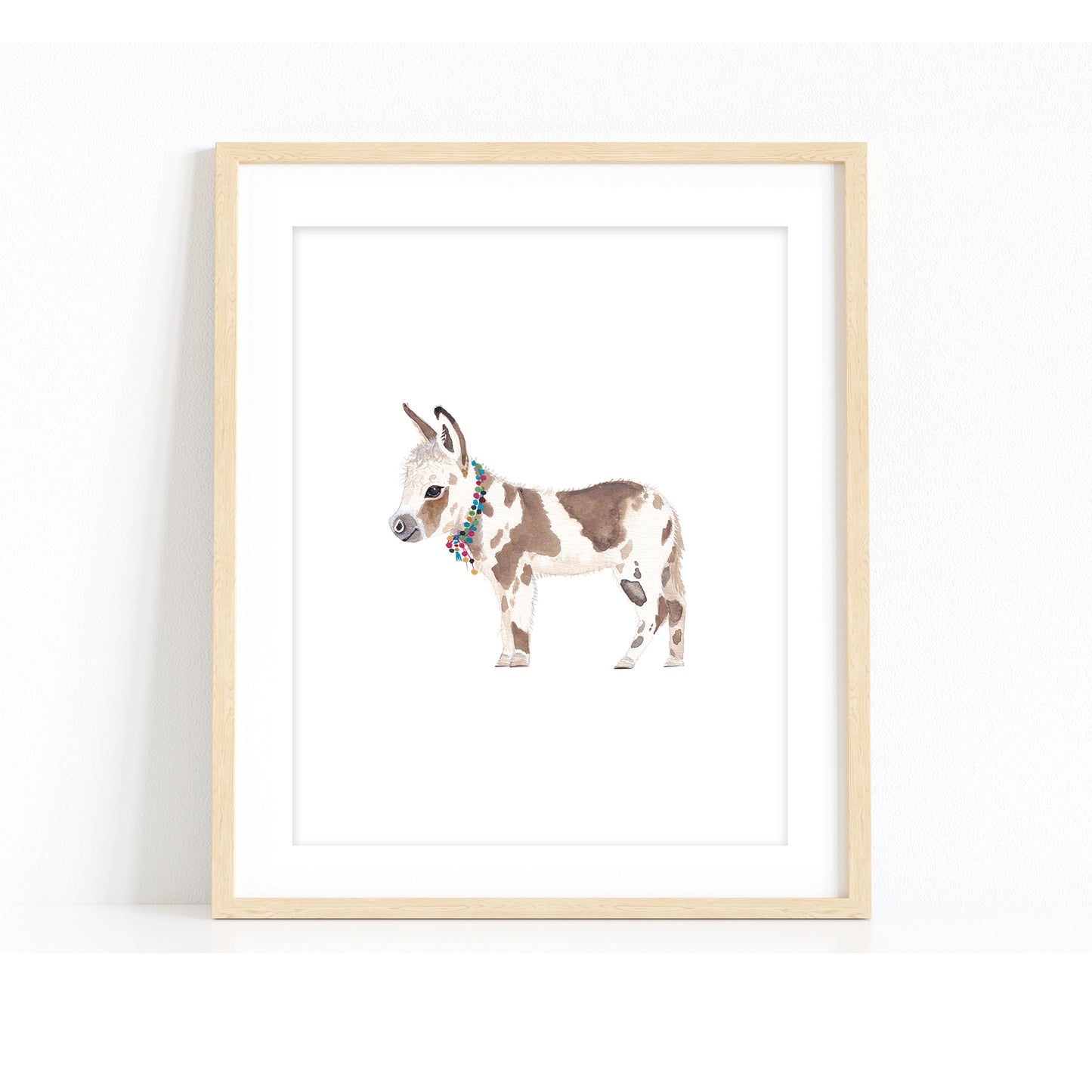 "Baby Burro" Art Print
