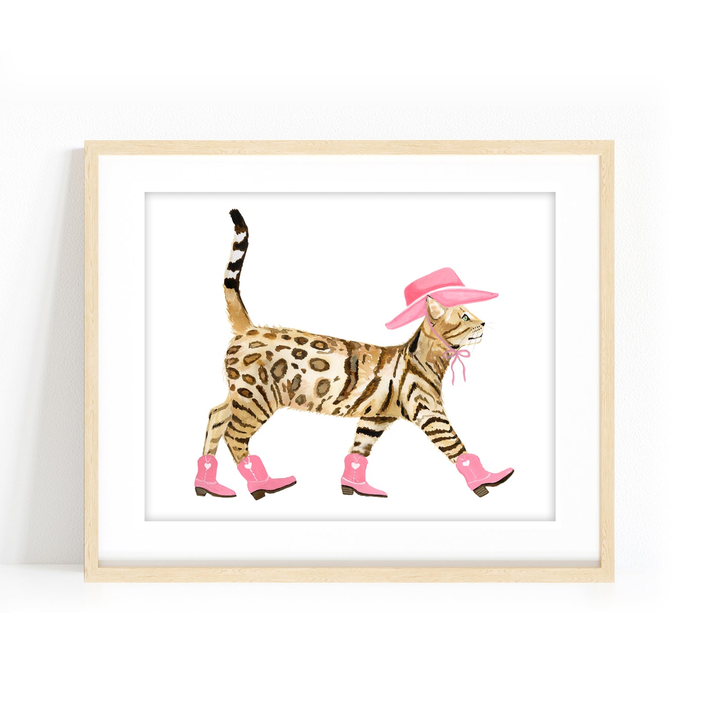 "Let's Go Girls" Art Print