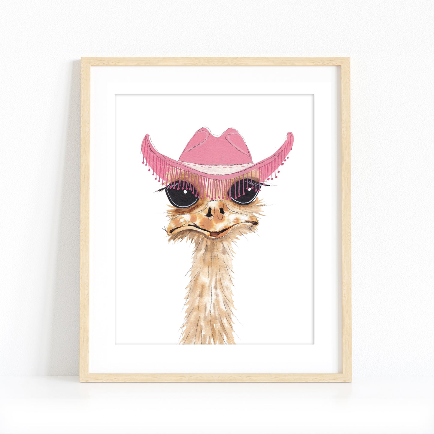 "Dolly" Art Print
