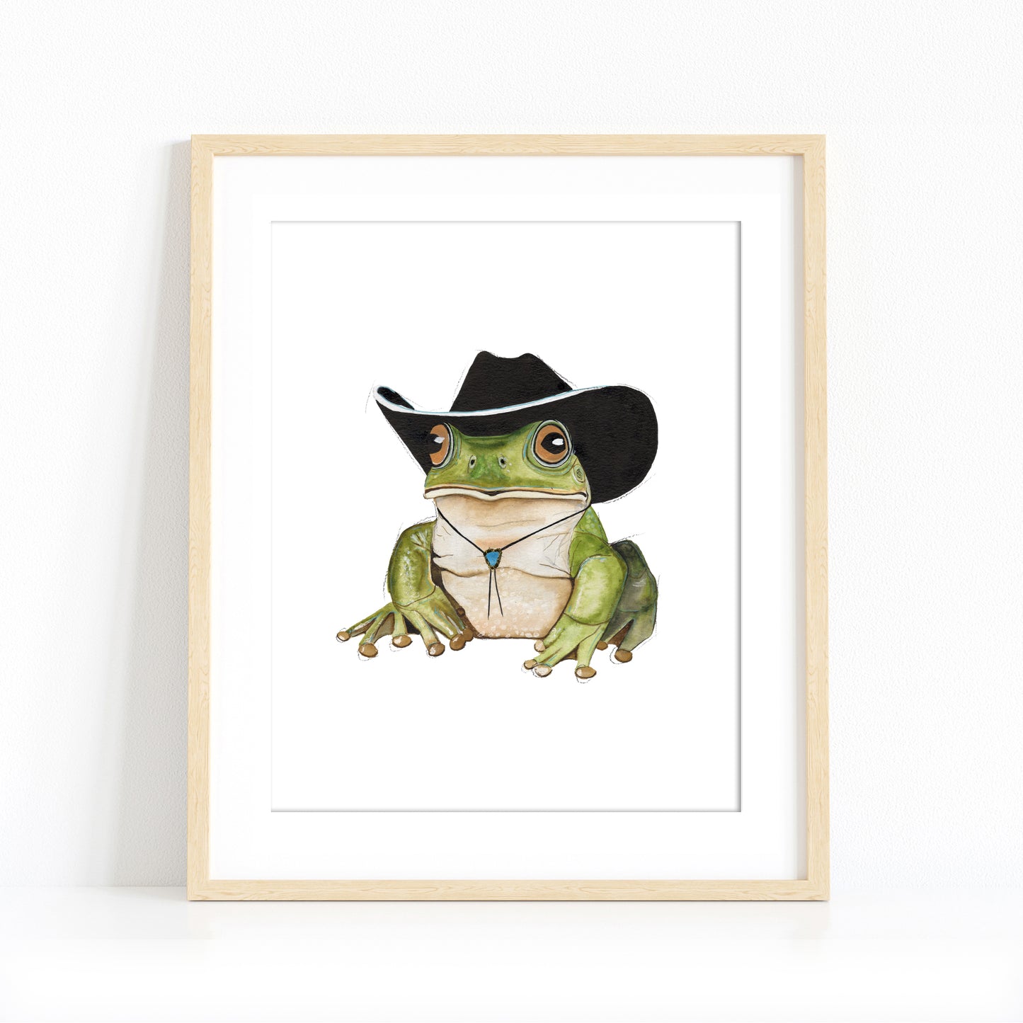 "Rodeo Frog"