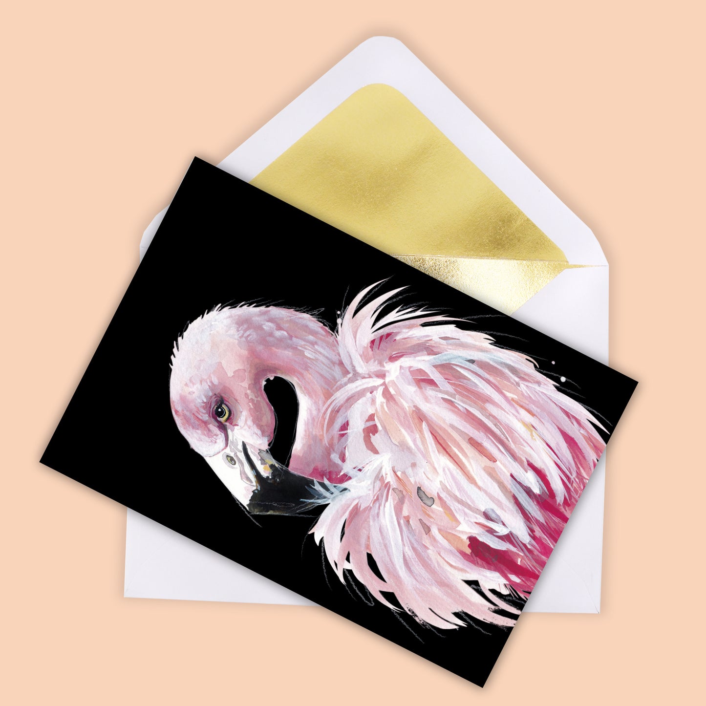 "Birds of a Feather" Notecard Set