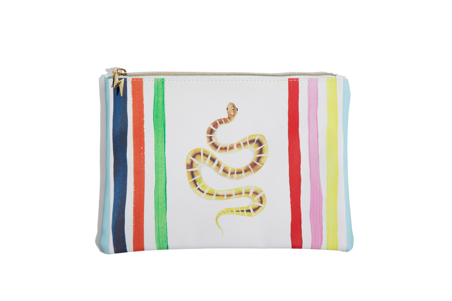 "Electric Snake" Zipper Pouch