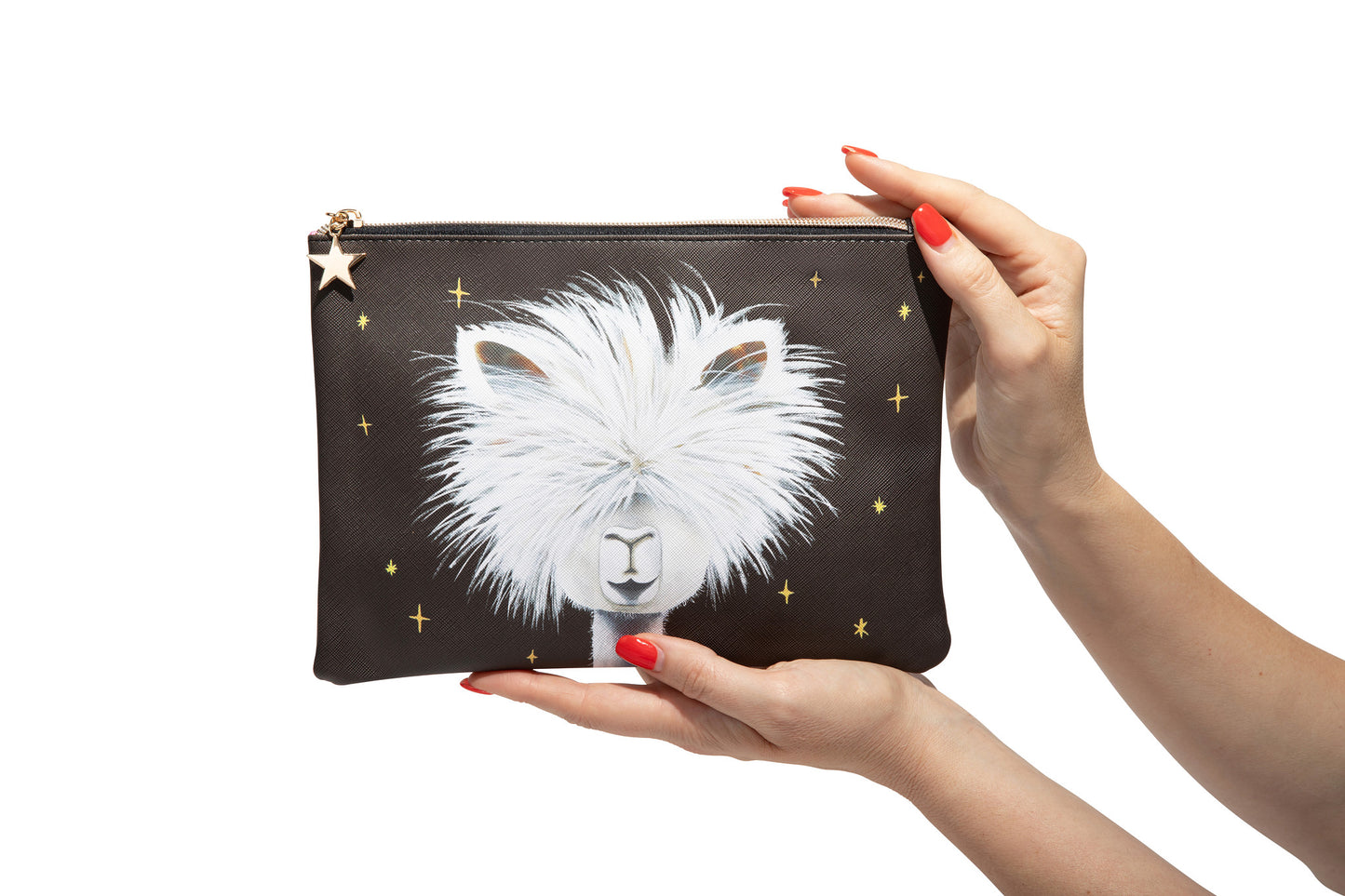 "Tina" Zipper Pouch