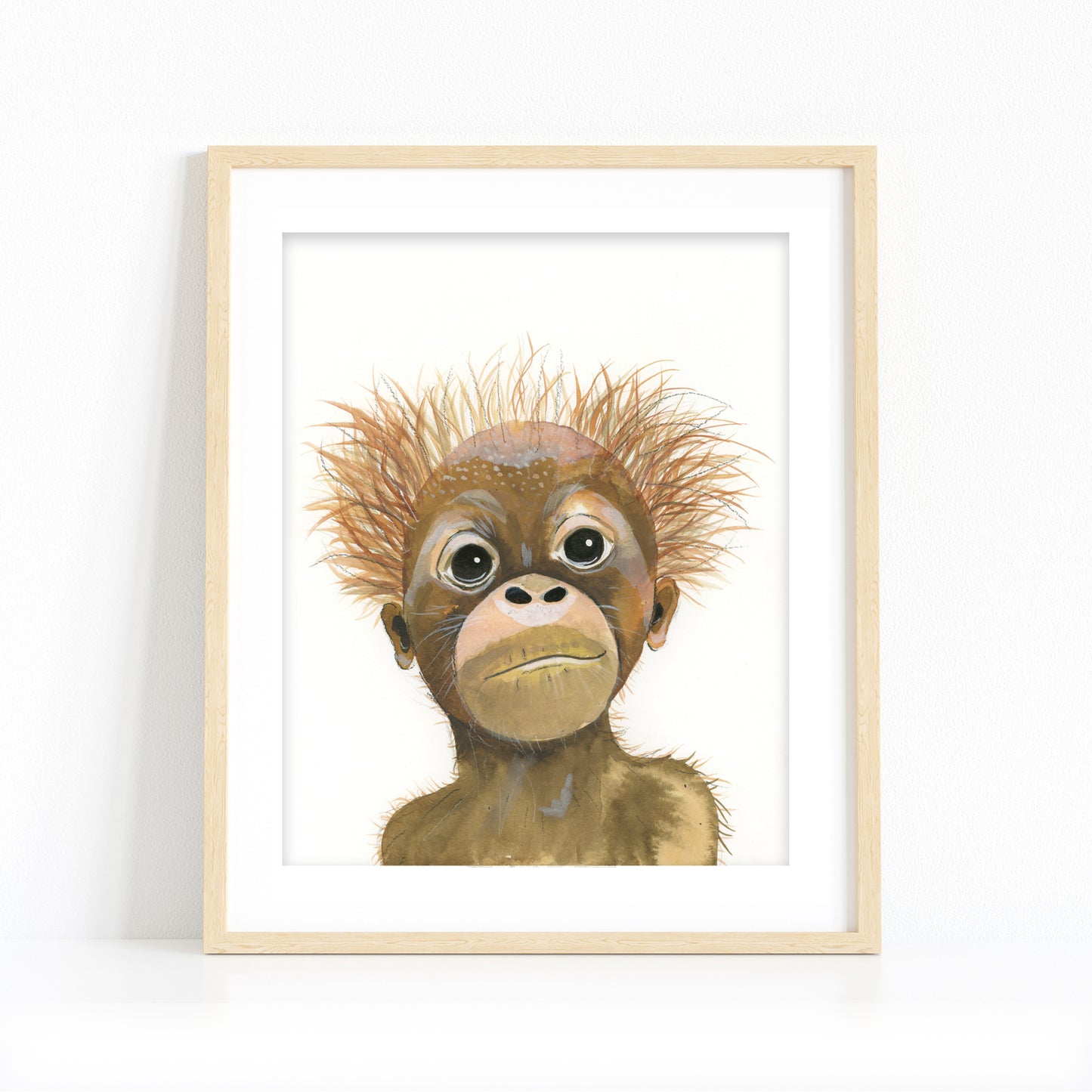 "Charles" Art Print