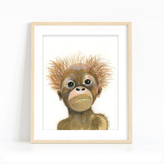 "Charles" Art Print