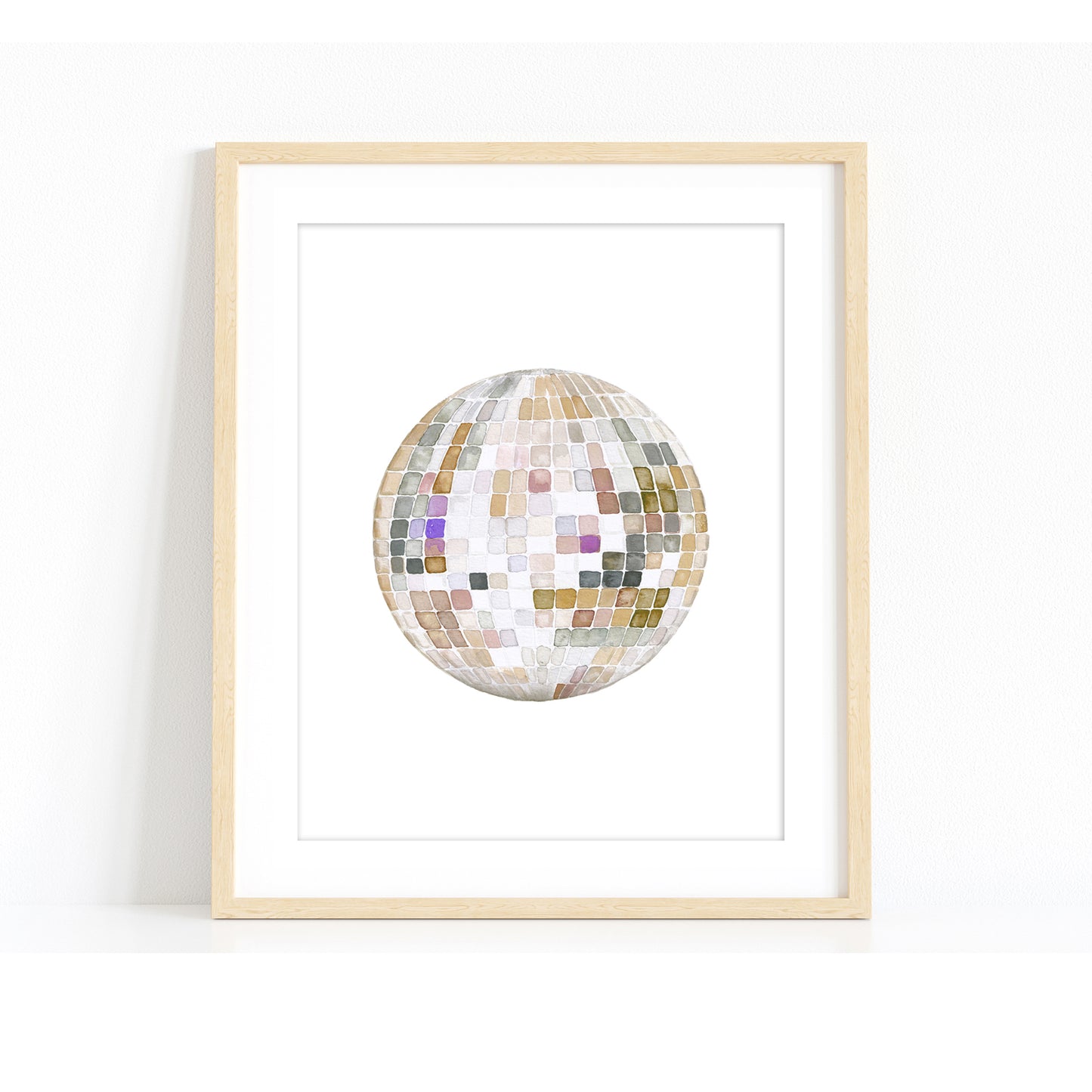 "Disco" Art Print