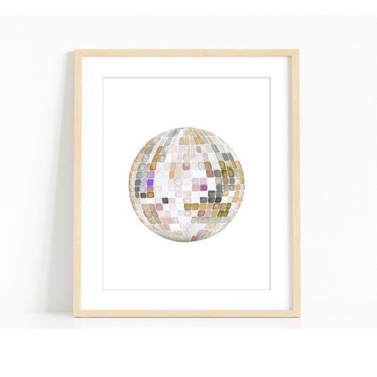 "Disco" Art Print