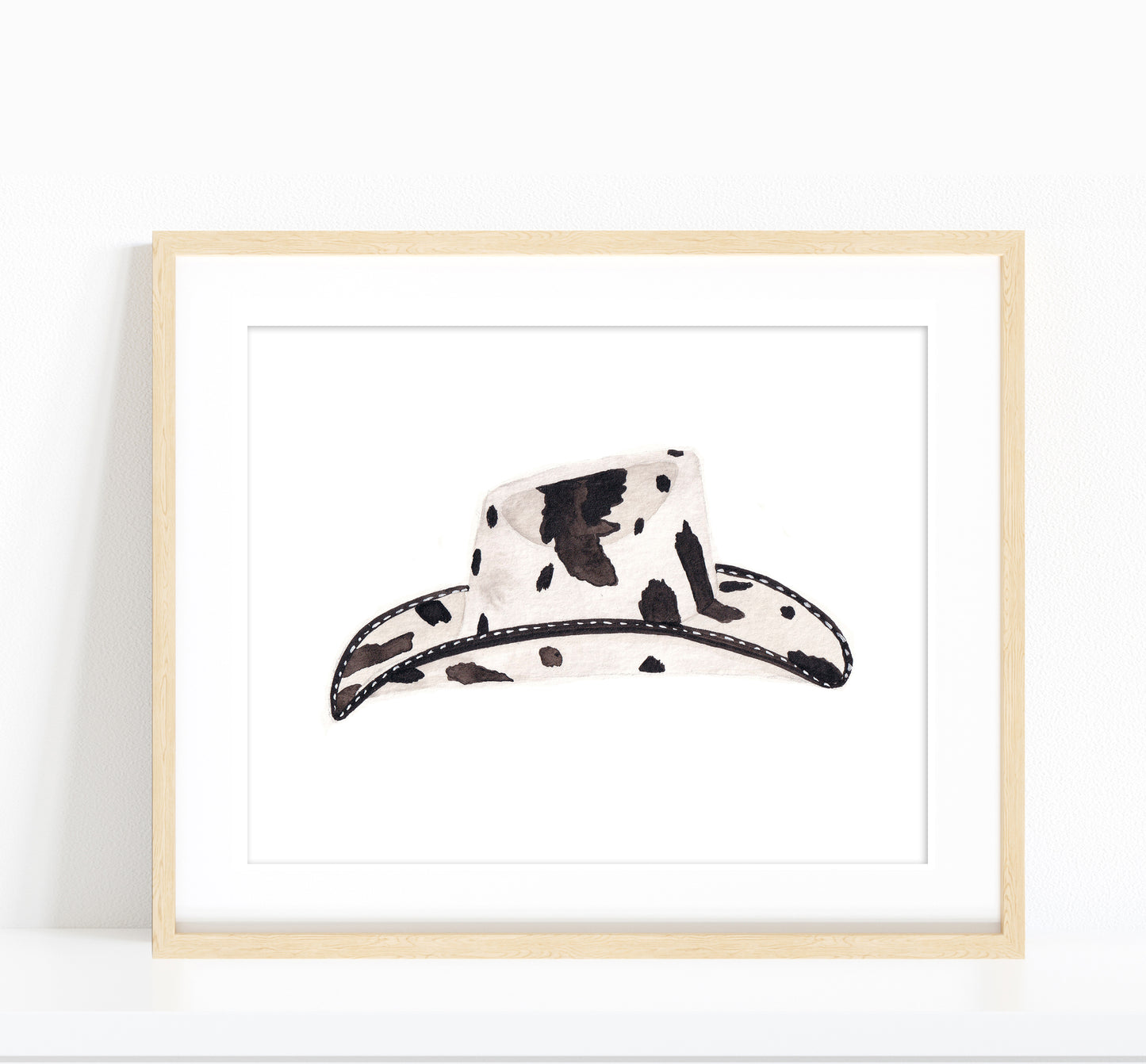 "Giddy Up" Art Print