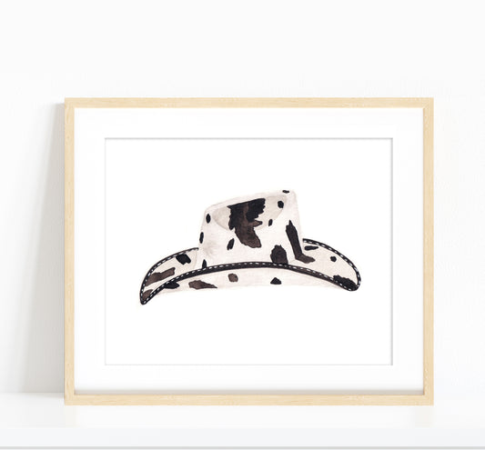 "Giddy Up" Art Print