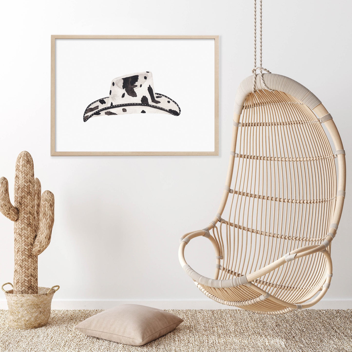 "Giddy Up" Art Print