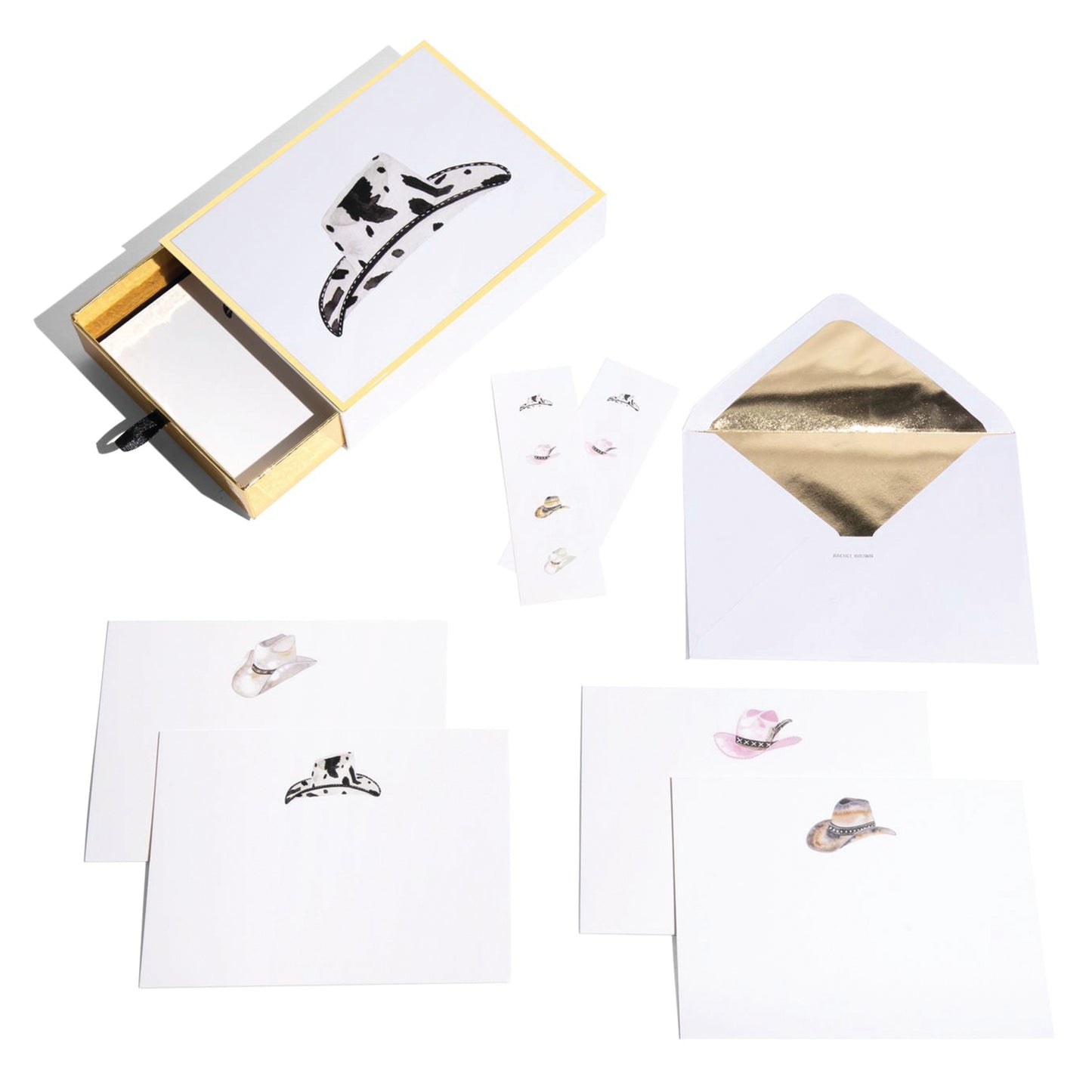 "Giddy Up" Notecard Set