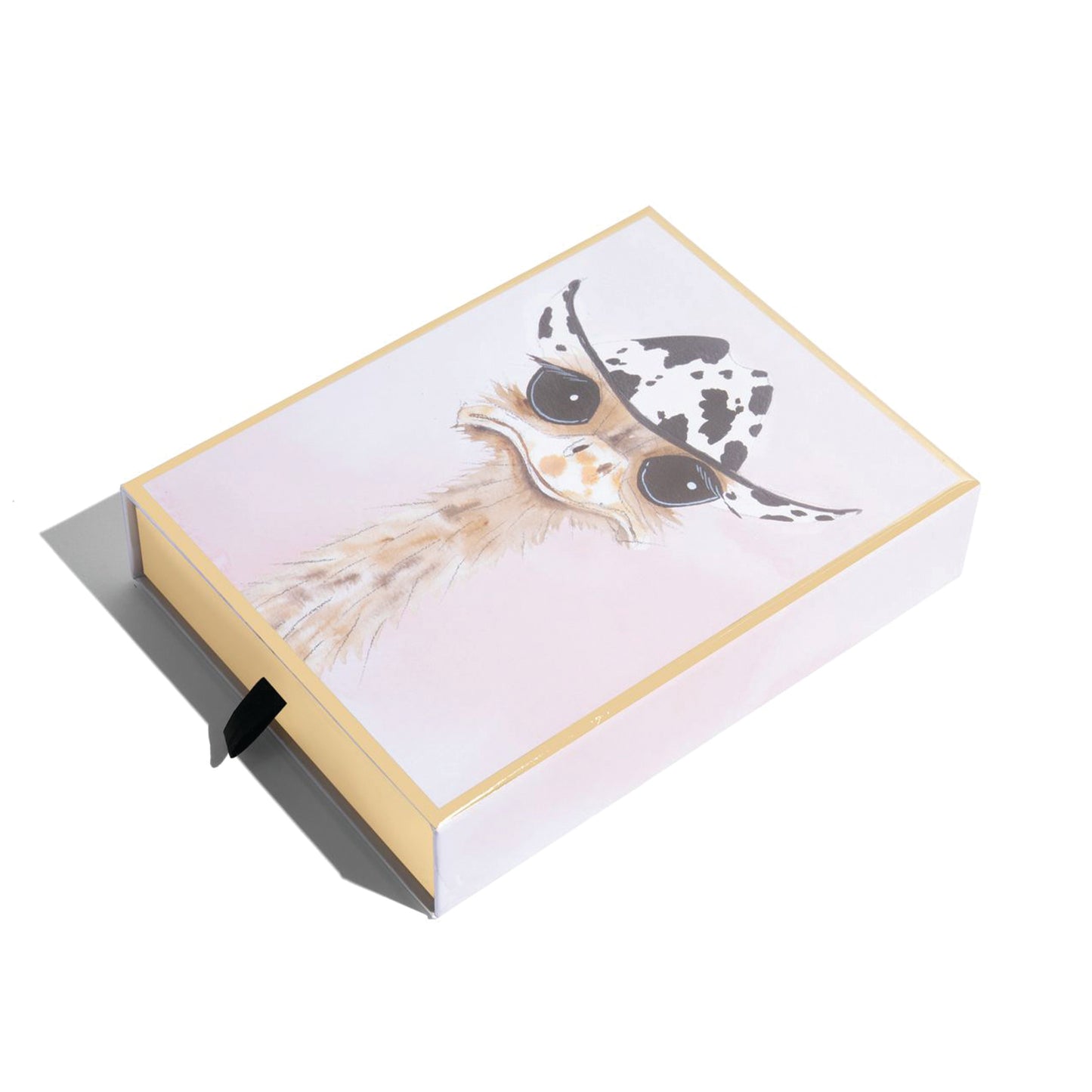 "Cowboy Ostrich" Notecard Set