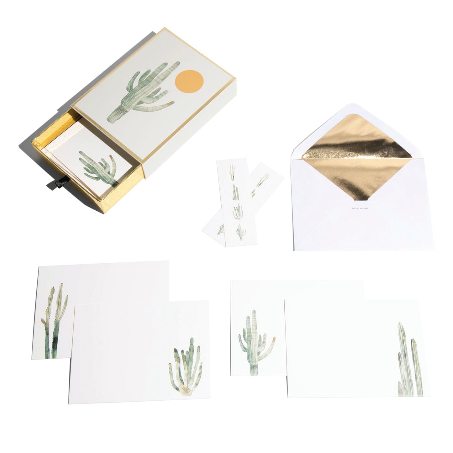 "Desert Cactus" Notecard Set