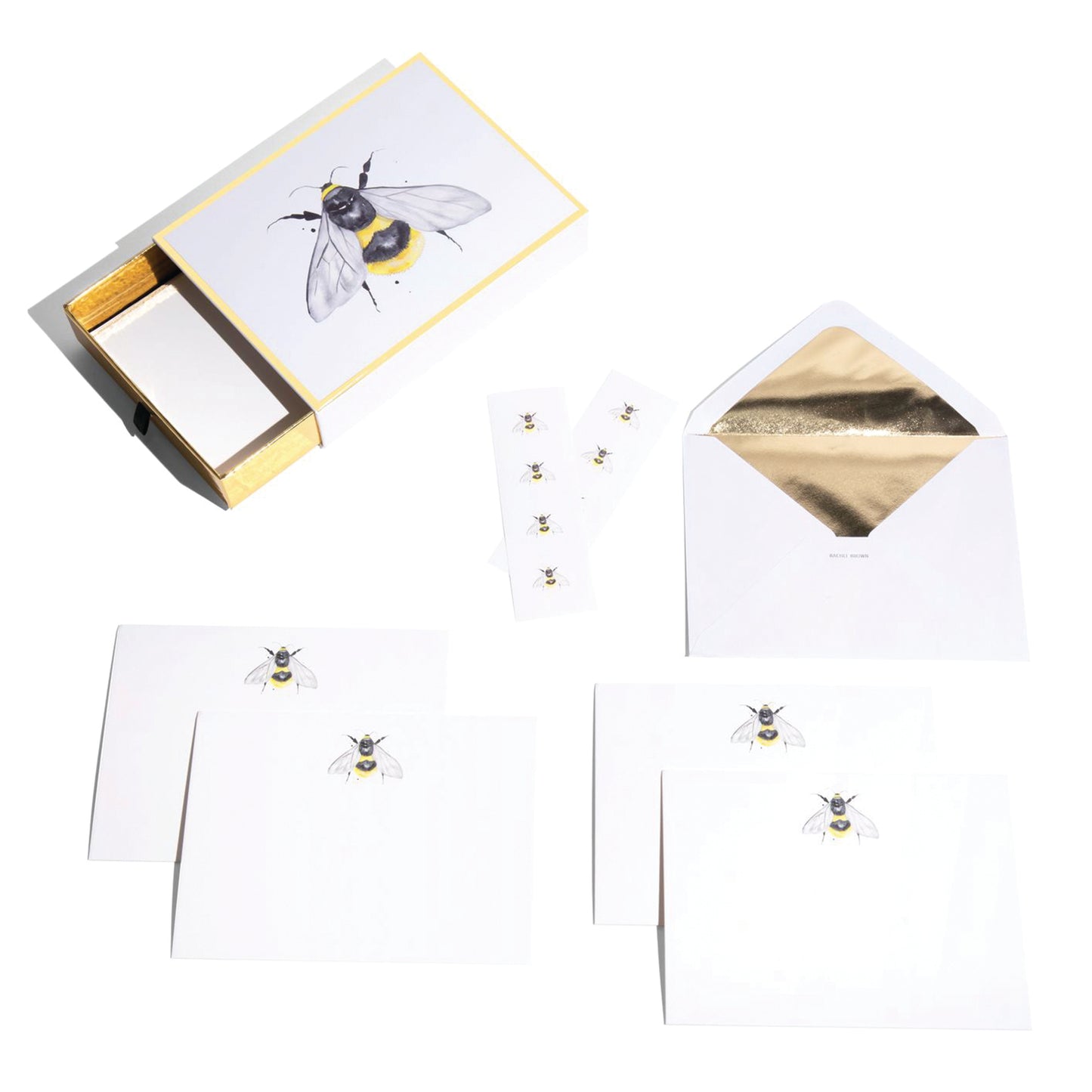 "Honeybee" Notecard Set