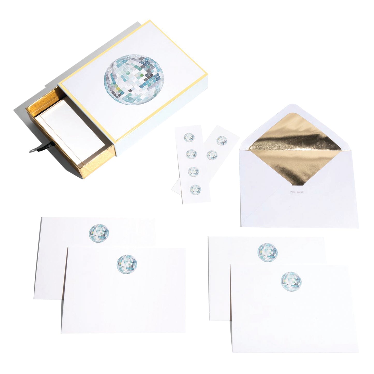 "Disco" Notecard Set