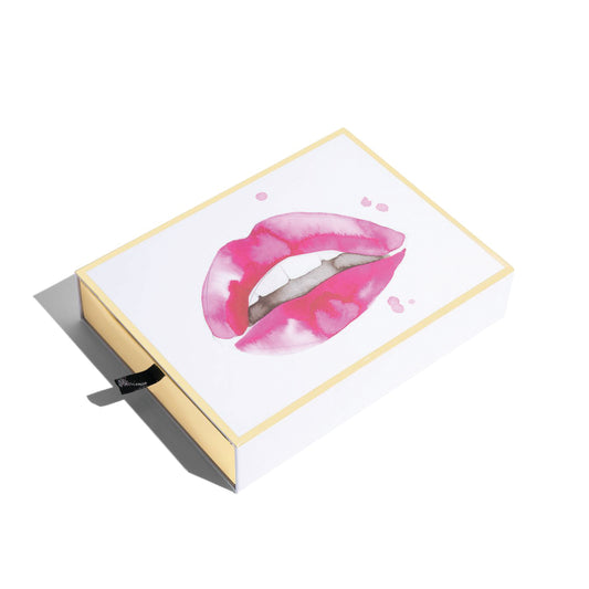 "Kiss Kiss" Notecard Set