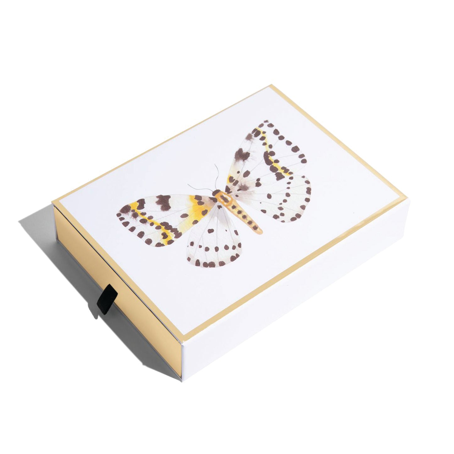 "Fly to the Light" Moths Notecard Set