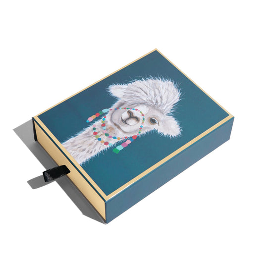 "Party Llama" Notecard Set