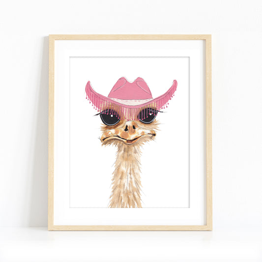 "Dolly" Art Print