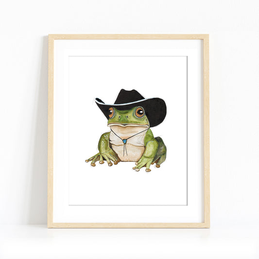 "Rodeo Frog"
