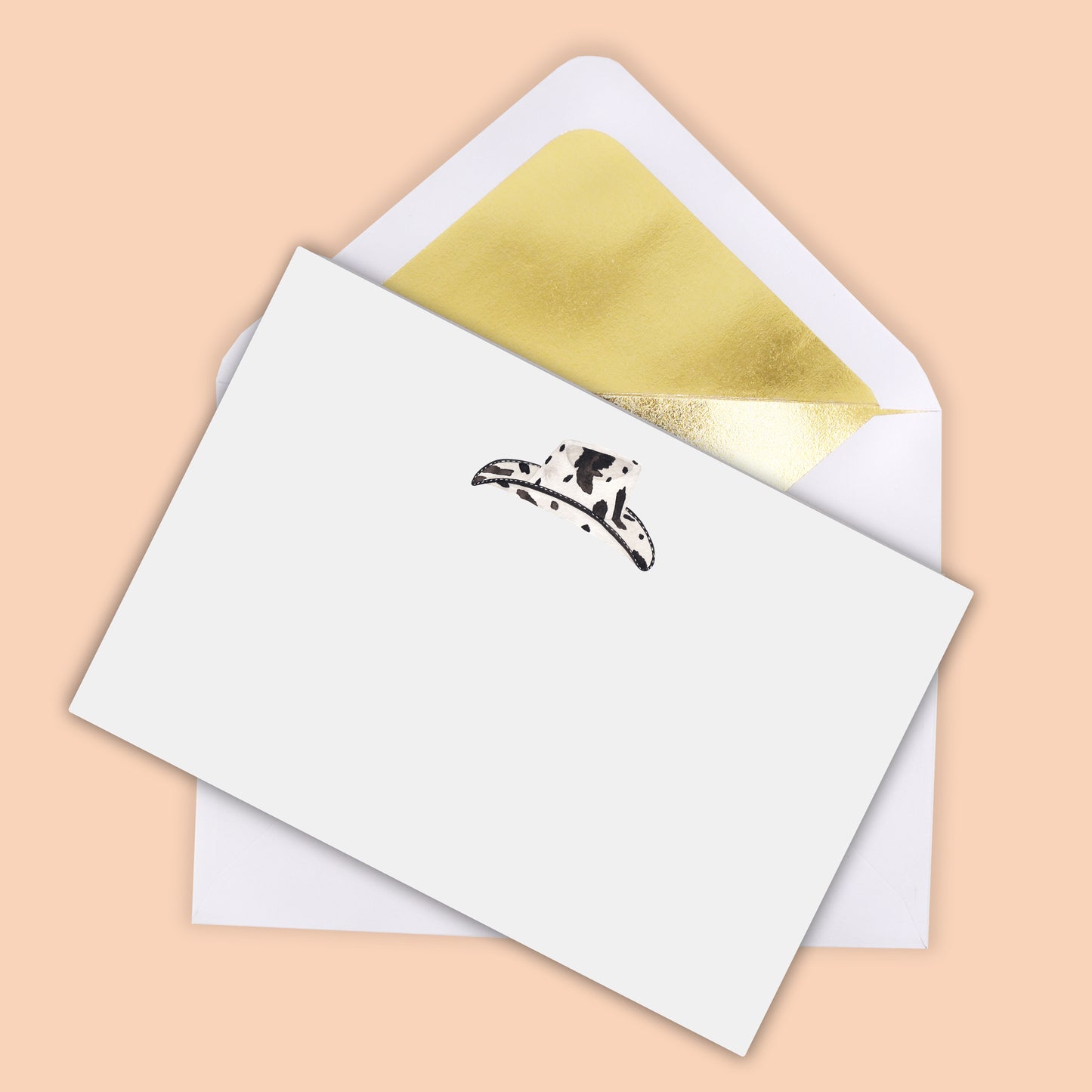 "Giddy Up" Notecard Set