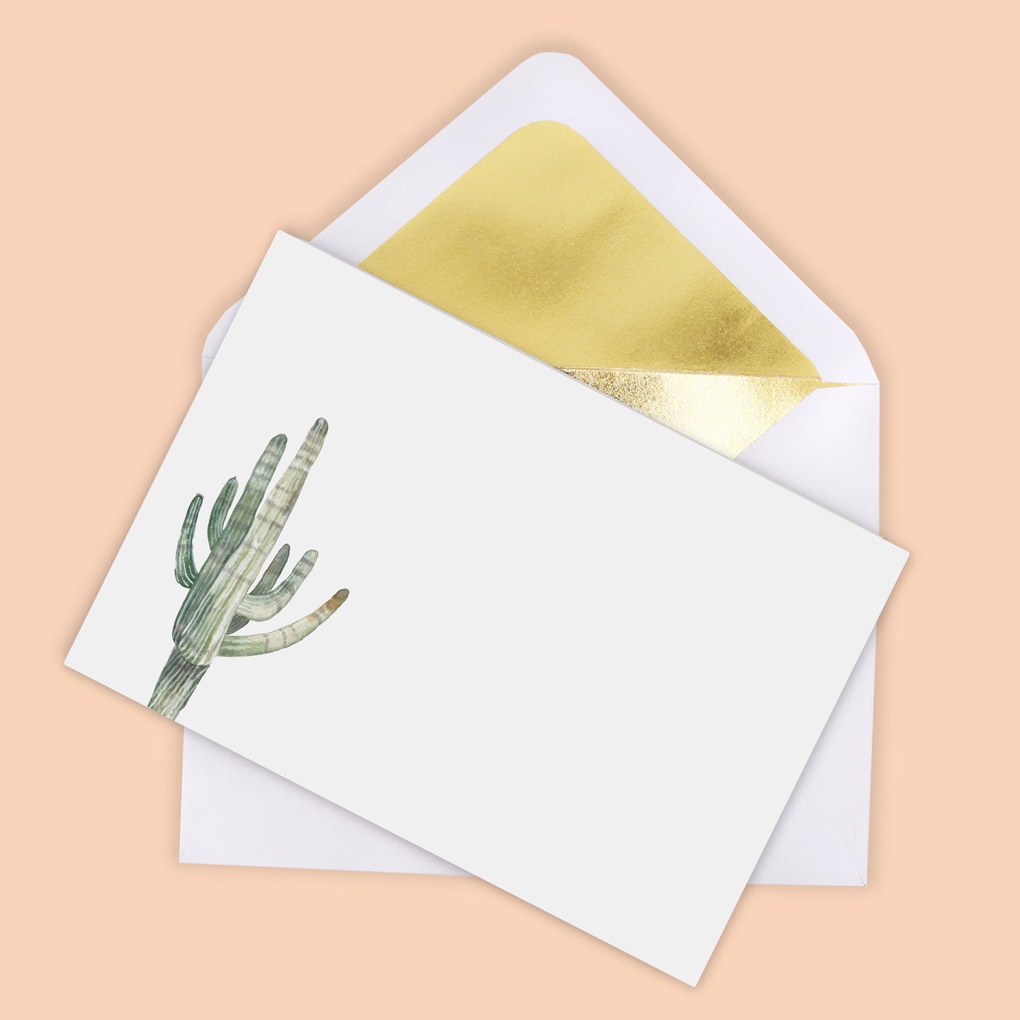 "Desert Cactus" Notecard Set