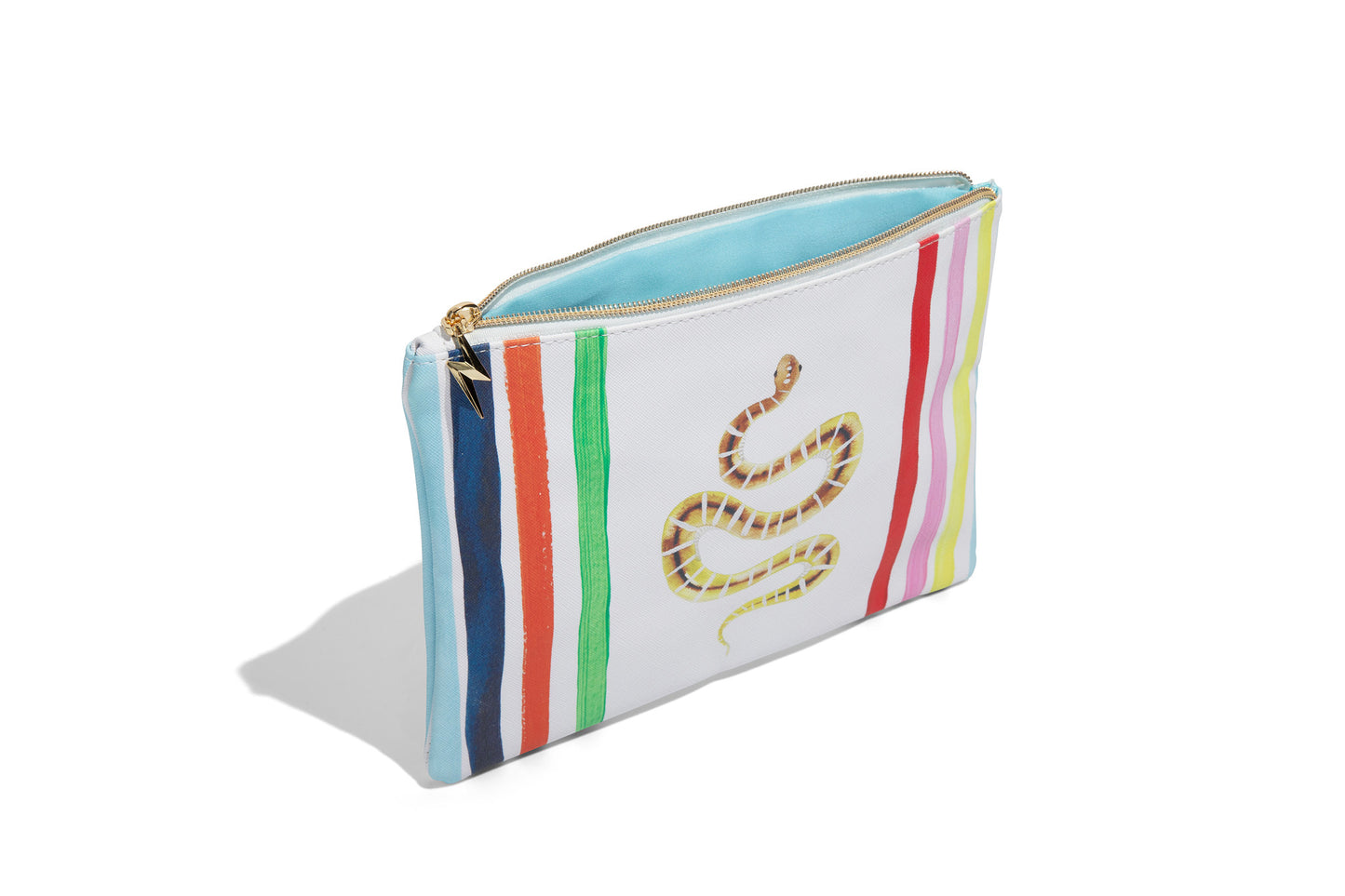 "Electric Snake" Zipper Pouch