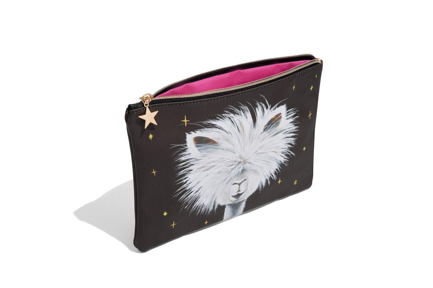 "Tina" Zipper Pouch