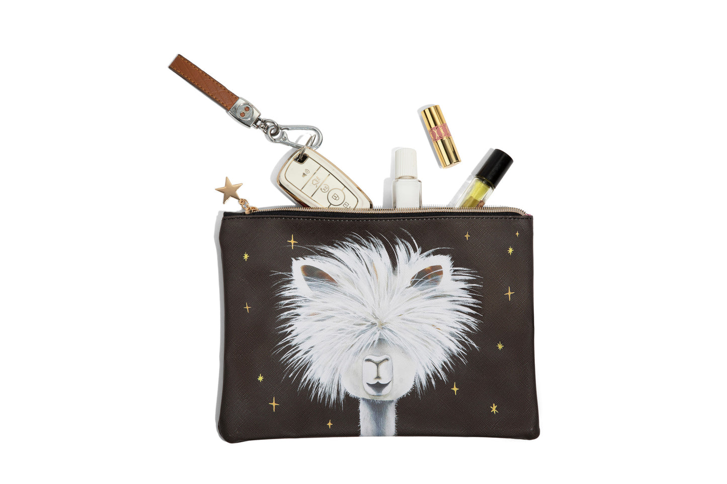 "Tina" Zipper Pouch
