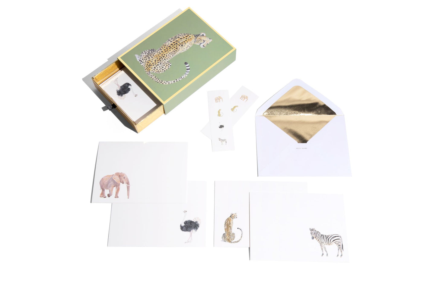 "Safari" Notecard Set